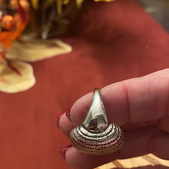 .925 Sterling silver and cubic zirconia ring - Picture 5 of 9